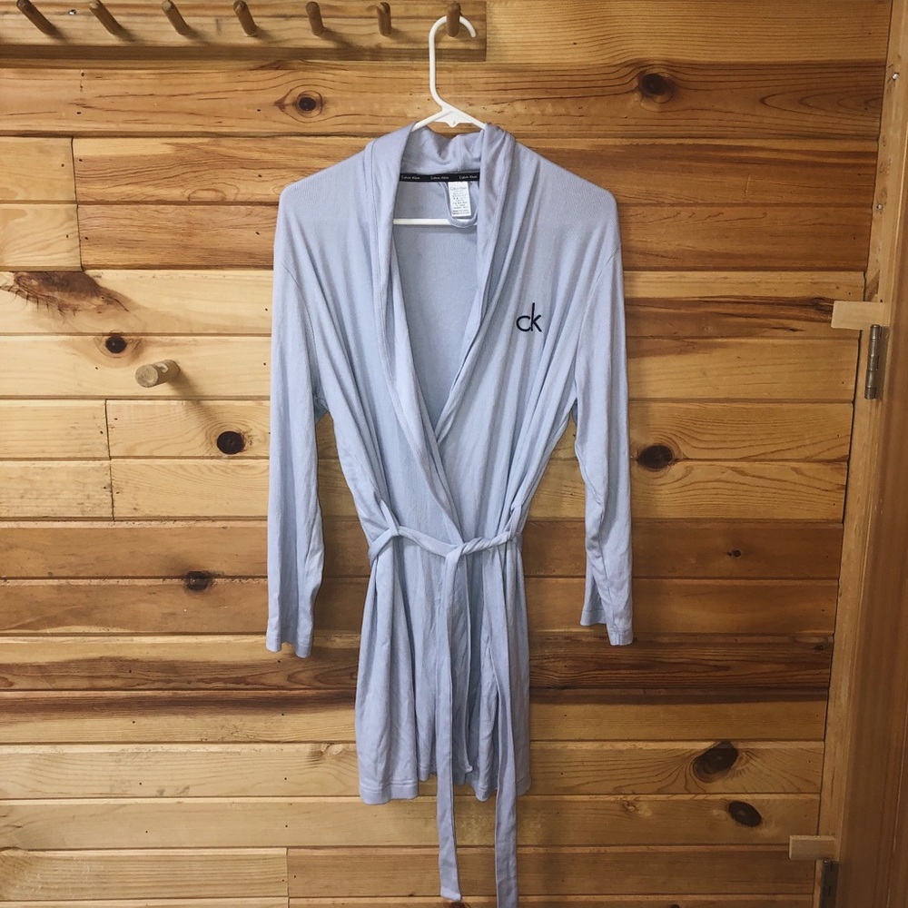 Calvin Klein lavender robe